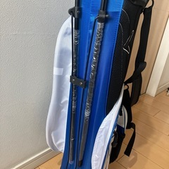新品　ゴルフキャディーバッグ　ジュニアサイズの画像