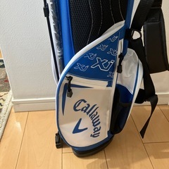 新品　ゴルフキャディーバッグ　ジュニアサイズの画像