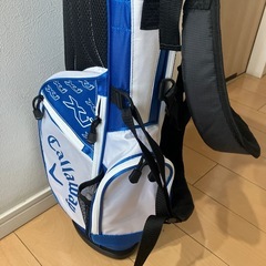 新品　ゴルフキャディーバッグ　ジュニアサイズの画像