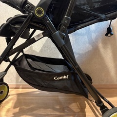 combi コンビ A型ベビーカー F2 puls　専用レインカバーの画像