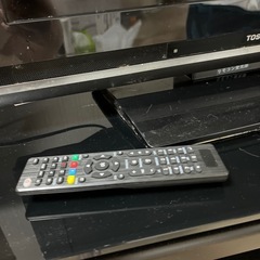 テレビ、テレビ台のセットの画像