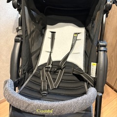 combi コンビ A型ベビーカー F2 puls　専用レインカバーの画像
