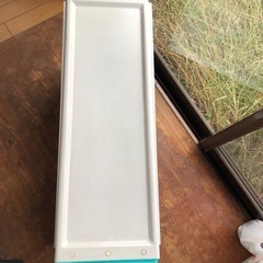 押し入れ収納ケース　グリーンの画像