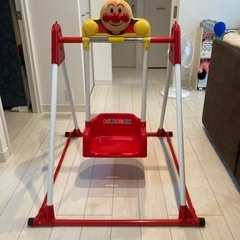 (お話中)　アンパンマン　 ブランコの画像