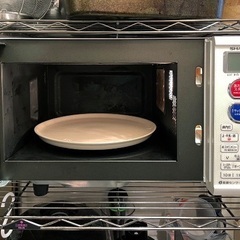 【無料！】シャープ電子レンジ稼働品！お譲りいたします！の画像