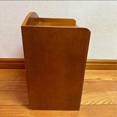 木製　小物ケースの画像