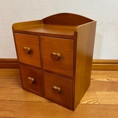 木製　小物ケースの画像