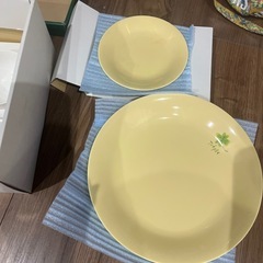 あげます！未使用品 お皿のセットの画像