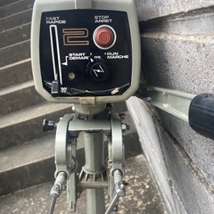 スズキ2馬力船外機　DT2(2サイクル船外機)✳︎動画😊(免許不用ボート釣りに！)の画像