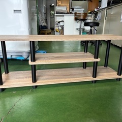 【ジャンク品・割れあり】テレビ台の画像