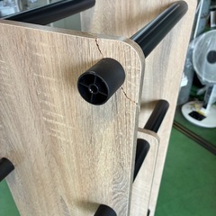 【ジャンク品・割れあり】テレビ台の画像