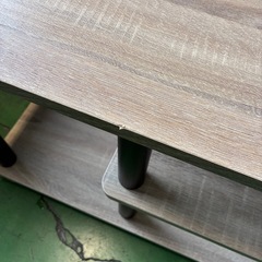 【ジャンク品・割れあり】テレビ台の画像