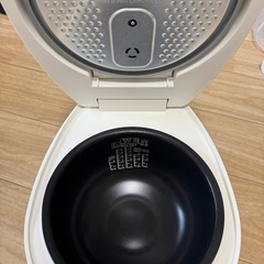 IHジャー炊飯器 5.5合 ホワイト色 RC-IL50-Wの画像