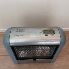 電気ストーブ　三洋電機の画像