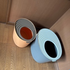 アイリスオーヤマ　上から猫トイレ　2個の画像