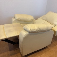 今夜中で〆切ます 【電動リクライニングソファ】1600円✨ 取りに来てくれる方限定！の画像