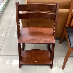 STOKKE チェア VAREFAKTA 1人掛け ブラウンの画像
