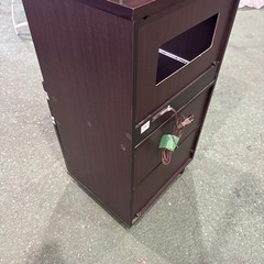 レンジ台　キャスター付
の画像