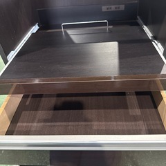 レンジ台　キャスター付
の画像
