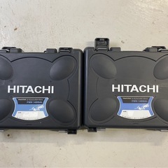 充電器2個、インパクトドライバーのケース
の画像