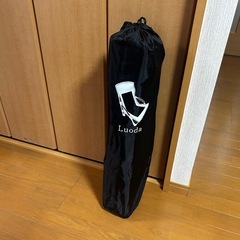 アウトドア　ローチェアの画像