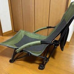アウトドア　ローチェアの画像