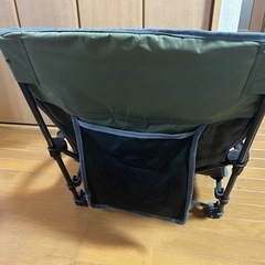 アウトドア　ローチェアの画像