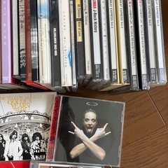 中古CDとレンタル落ちCD  50枚で500円！①の画像