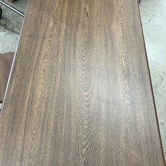 I 2510ー455 折りたたみテーブル•折りたたみチェア セット バラ売り不可 キズ 汚れありの画像