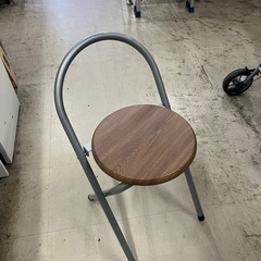 I 2510ー455 折りたたみテーブル•折りたたみチェア セット バラ売り不可 キズ 汚れありの画像