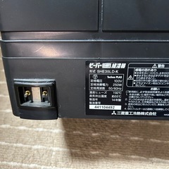 三菱　ビーバースチームファン式加湿器の画像