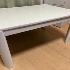 こたつ　ローテーブル　ニトリ　ジュリバ　C　8060 WH　の画像