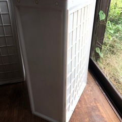 押入れ収納ケース　レッドの画像