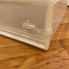 無印　収納　ポリプロピレンケースの画像