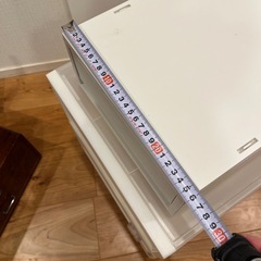無印　収納　ポリプロピレンケースの画像