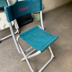アウトドア用椅子の画像