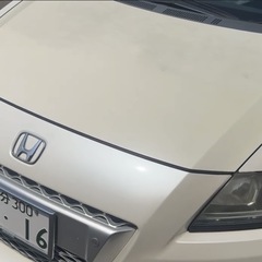 CR-Z ZF1ボンネットの画像