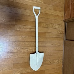 パイプ柄　剣型スコップの画像