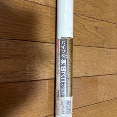 パイプ柄　剣型スコップの画像