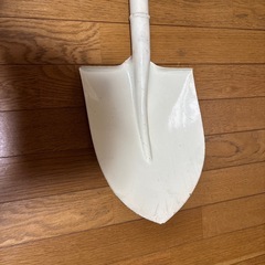 パイプ柄　剣型スコップの画像