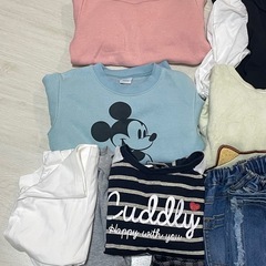 100、110サイズ　女の子　服の画像