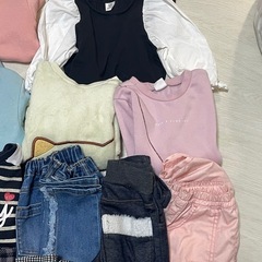 100、110サイズ　女の子　服の画像
