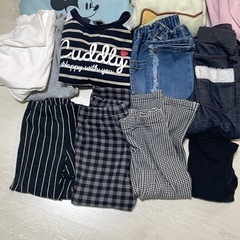 100、110サイズ　女の子　服の画像
