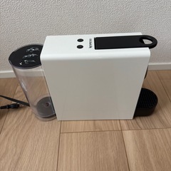 ネスプレッソミルクフォーマー&コーヒーメーカーの画像
