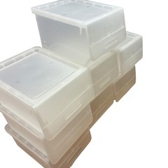 収納ケース(衣装ケース)大5、小3個の画像