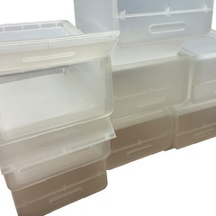 収納ケース(衣装ケース)大5、小3個の画像