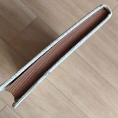 【装丁済み原稿ノート】雲と水と　原稿帳　装丁済み　ノート　エヌビー社の画像