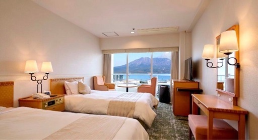 【宿泊権利】11/10〜11/12鹿児島サンロイヤルホテル  29,000 円