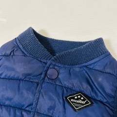 【ベスト・袖なし】キッズ　ベビー　ダウンジャケット　90の画像