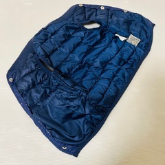 【ベスト・袖なし】キッズ　ベビー　ダウンジャケット　90の画像